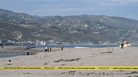 Man whose body was found in a barrel in Malibu is identified by authorities